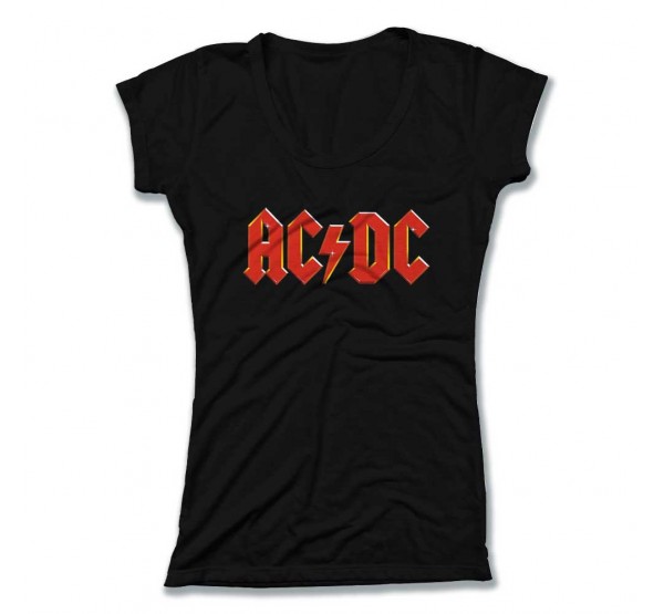 ACDC Classic Logo Girly